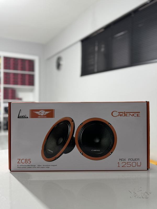 CADENCE ZC-85 20CM MİDRANGE HOPARLÖR TAKIMI - Image 1