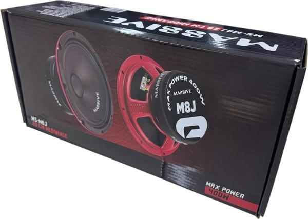 Massive MS-M8J 20 cm 400 W Midrange Oto Hoparlör - Image 1