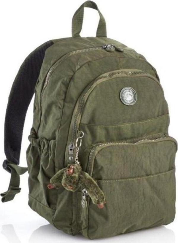 Hedgebag Kırınkıl Sırt Çantası Haki Yeşil 2 Göz Hb 240-10 - Image 1