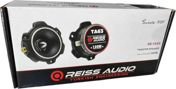 REİSS AUDİO RS-TA-63 DOM TWEETER - Image 1