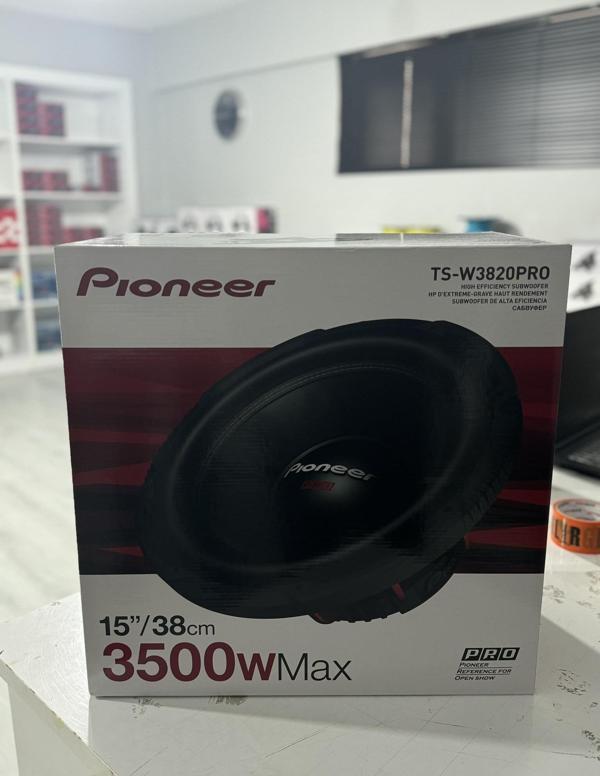 PİONEER TS-W3820 PRO 38CM SUBWOOFER ORJİNAL DİGİCOM - Image 1