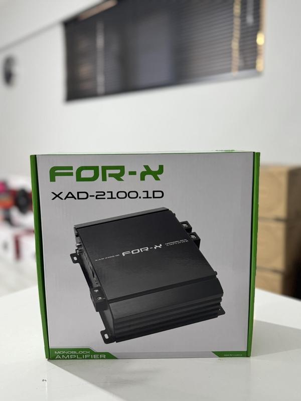 FOR-X XAD-2100.1D MONO AMFİ - Image 1