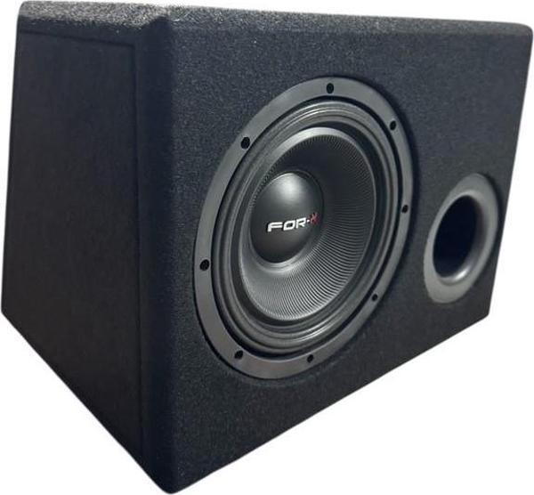 FOR-X XW-208S 20CM KABİNLİ SUBWOOFER 200RMS 400WATT  - Image 1