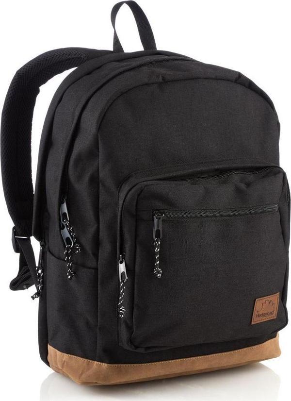 Hedgebag Hb3320-01 Sırt Çantası 2 Göz- Siyah 8681506308092 - Image 1