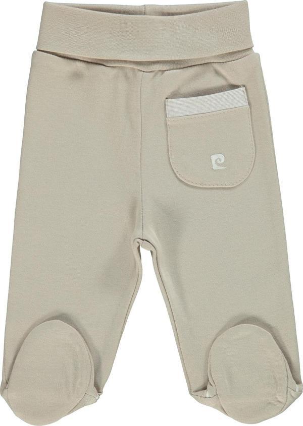 Pierre Cardin Erkek Bebek Patikli Tek Alt 0-6 Ay Bej - Image 1