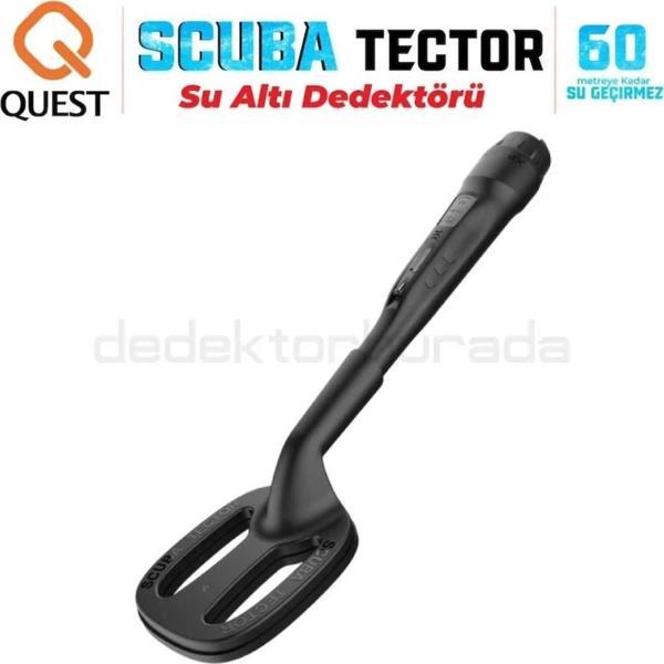 Scuba Tector Su Altı Dedektörü - Siyah - Image 1