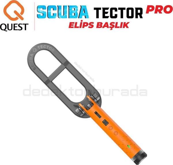 Scuba Tector PRO Su Altı Dedektörü&Sahil Arama Dedektörü - Image 1
