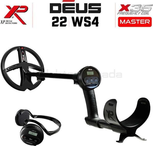 Deus Dedektör - 22,5cm X35 Başlık, WS4 Master - Image 1