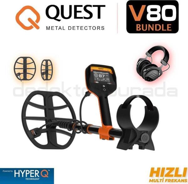 Quest V80 Bundle Dedektör - Image 1