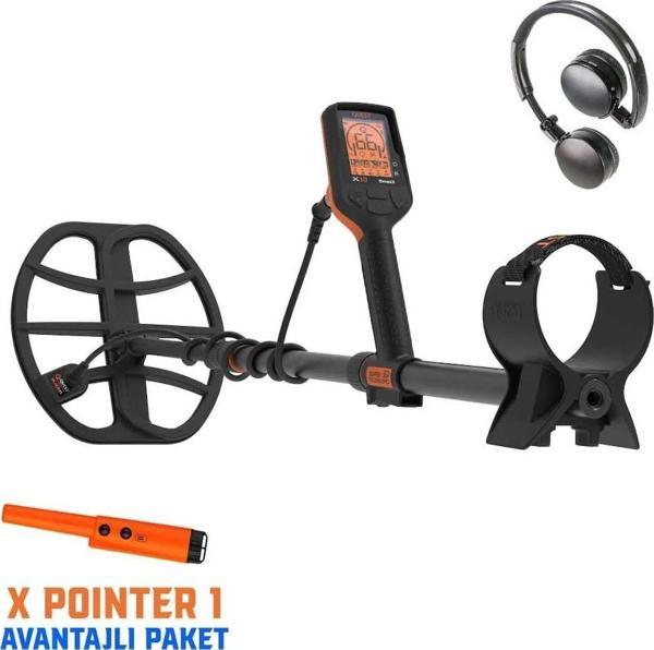 X10 IDmaxX Dedektör + XPointer 1 + Kulaklık (Avantajlı Paket) - Image 1