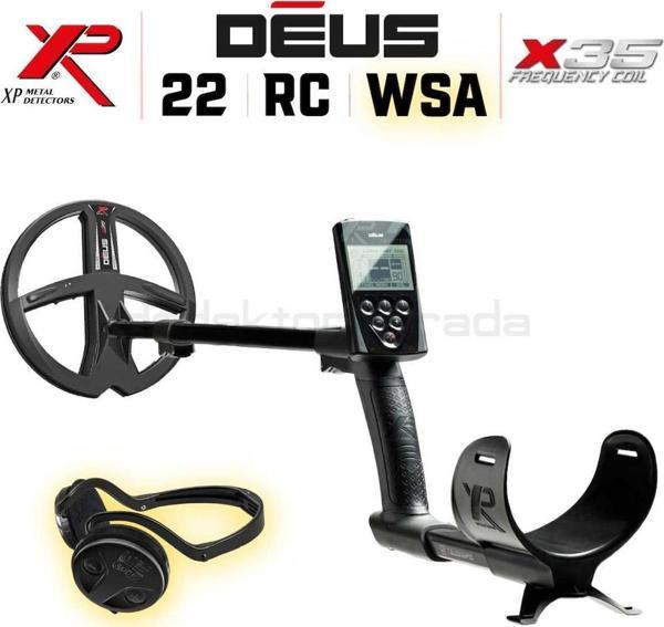 DEUS - 22,5cm X35 Başlık, Ana Kontrol Ünitesi (RC), WSAUDIO Kulaklık - FULL PAKET - Image 1