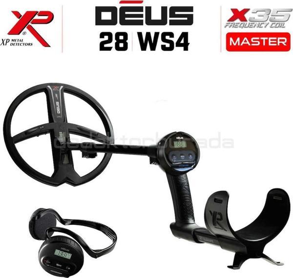 Deus Dedektör - 28cm X35 Başlık, WS4 Master - Image 1