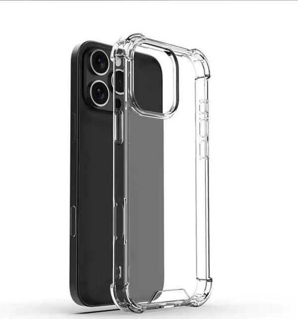 Apple iPhone 16 Pro Max Kılıf Zore Nitro Anti Shock Silikon - Image 1