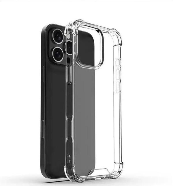 Apple iPhone 16 Pro Kılıf Zore Nitro Anti Shock Silikon - Image 1