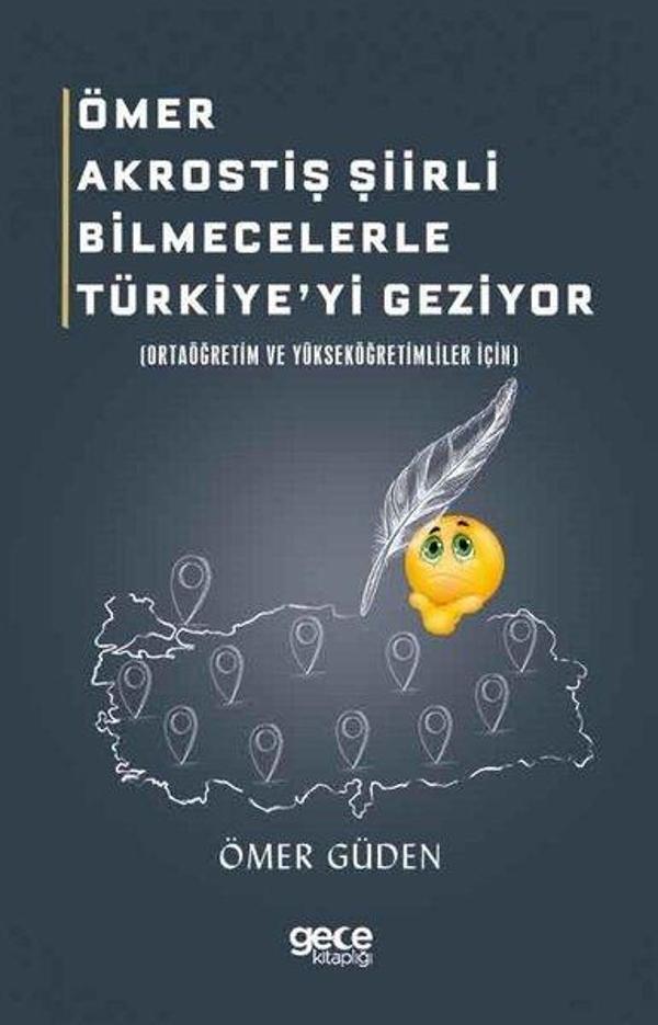 Ömer Akrostiş Siirli Bilmecelerle Türkiyeyi Geziyor - Gece Kitaplığı - Image 1