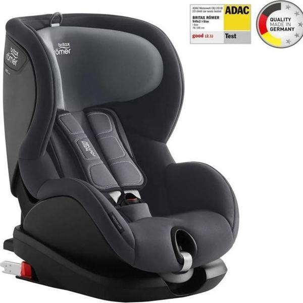 Britax Römer Trifix 2 I-Size Br Oto Koltuğu 9-18 kg Isofixli Storm Grey - Image 1