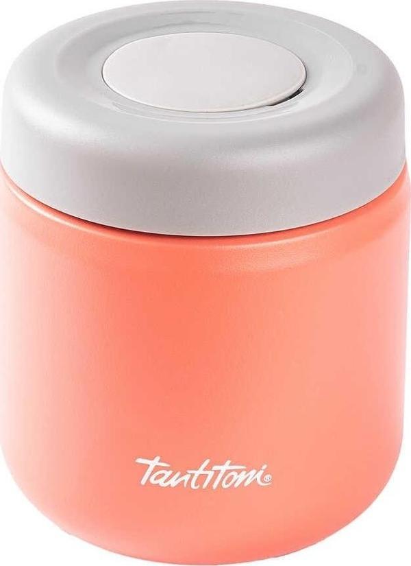 Tantitoni 050-01-pembe Paslanmaz Çelik Yemek Termosu 480ml  - Image 1