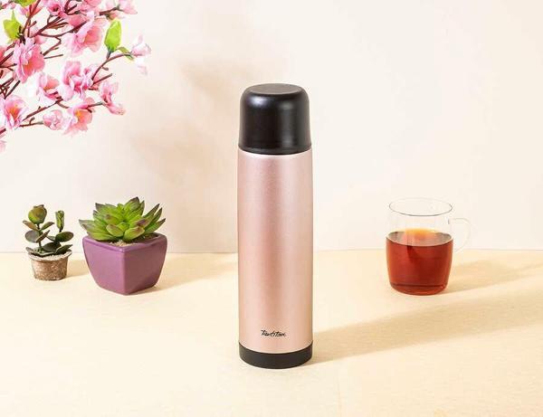 Tantitoni Rose Gold Paslanmaz Çelik Termos 750ml  - Image 1