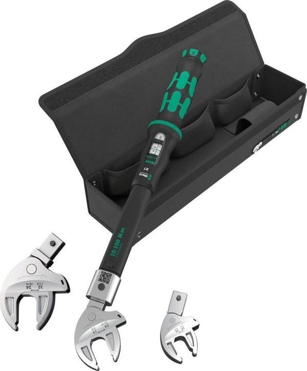 Wera 9530 Isı/Klima Sistemleri için Tork Anahtarı Seti - Image 1