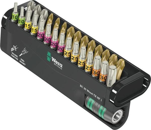 Wera Bit-Check 30 Ahşap TX HF 1 - Image 1