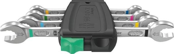Wera 6005 Joker 4 Set 1 Çift Açık Ağız Anahtar Seti - Image 1