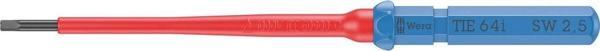 Wera Kraftform Kompakt VDE 64 i Take it Easy, 2.5 x 157 mm - Image 1