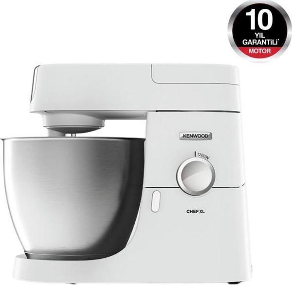 Kenwood KVL4100W Chef XL 1200 Watt 6,7 Litre Mutfak Şefi Beyaz - Image 1