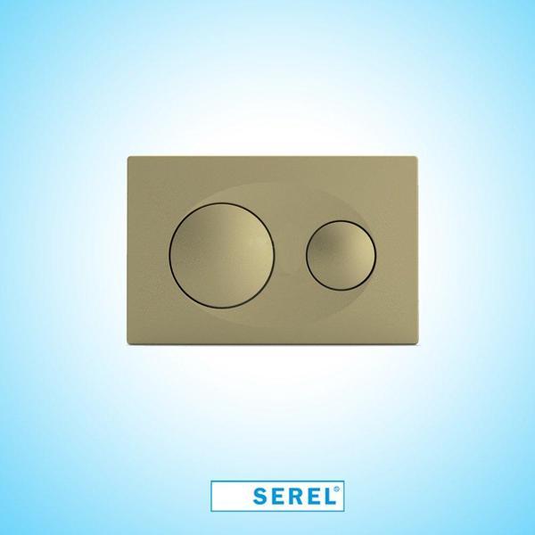 SEREL GÖMME REZ.İÇİN YUV.PANEL ALTIN - Image 1