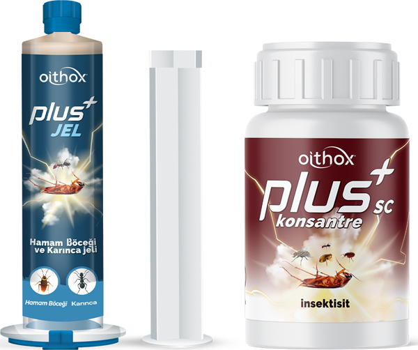 Oithox Plus Hamam Böceği ve Karınca Jeli 35 gr & Oithox Plus SC 50 ml - Image 1