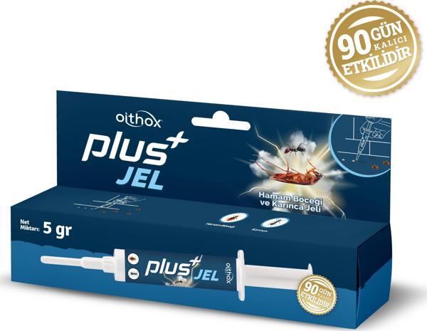 Oithox Plus Hamam Böceği, Karınca Yemi, Ilacı, Jeli 5 gr (90 GÜN KALICI ETKİ) - Image 1