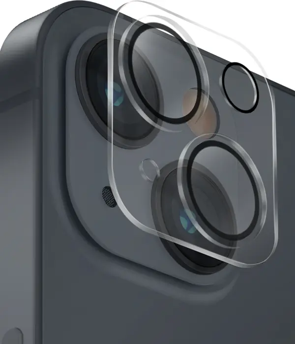 İphone 14 / 14 Plus Lens Koruyucu Optix Clear Serisi Şeffaf Kristal Berraklık - Image 1