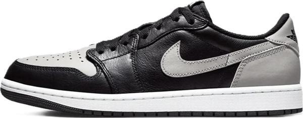 Nike Air Jordan 1 Retro Low OG Leather Unisex Sneaker Hakiki Deri Unisex Günlük Spor Ayakkabı Siyah - Image 1