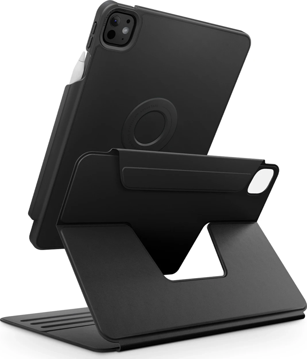 IPad Pro 11 M4 Çip 2024 Kılıf Manyetik Kapak Rovus SnapMount 360° Dönen Mıknatıslı Kapak - Image 1