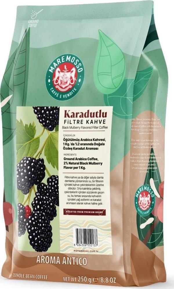 Karadut Aromalı Filtre Kahve 250 Gr. - Image 1