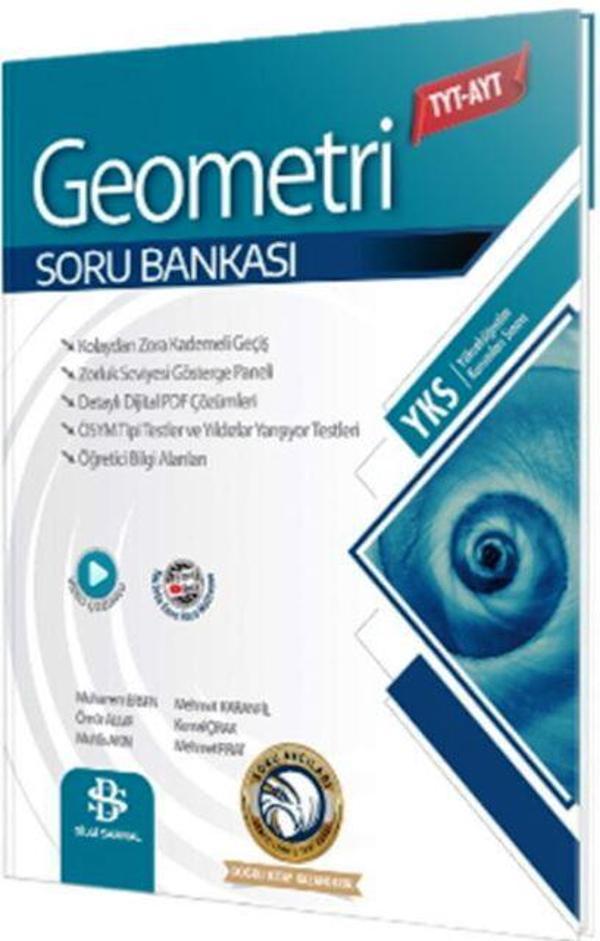 2023 TYT AYT Geometri Soru Bankası - İş Bankası Kültür Yayınları - Image 1