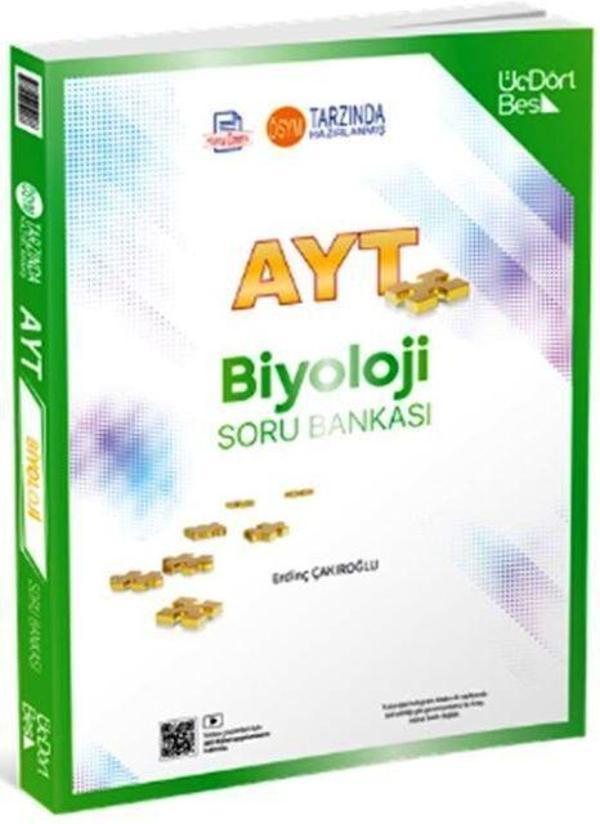 2025 AYT Biyoloji Soru Bankası - İş Bankası Kültür Yayınları - Image 1
