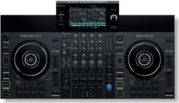 SC LIVE 4 Dahili Hoparlör DJ Controller - Image 1