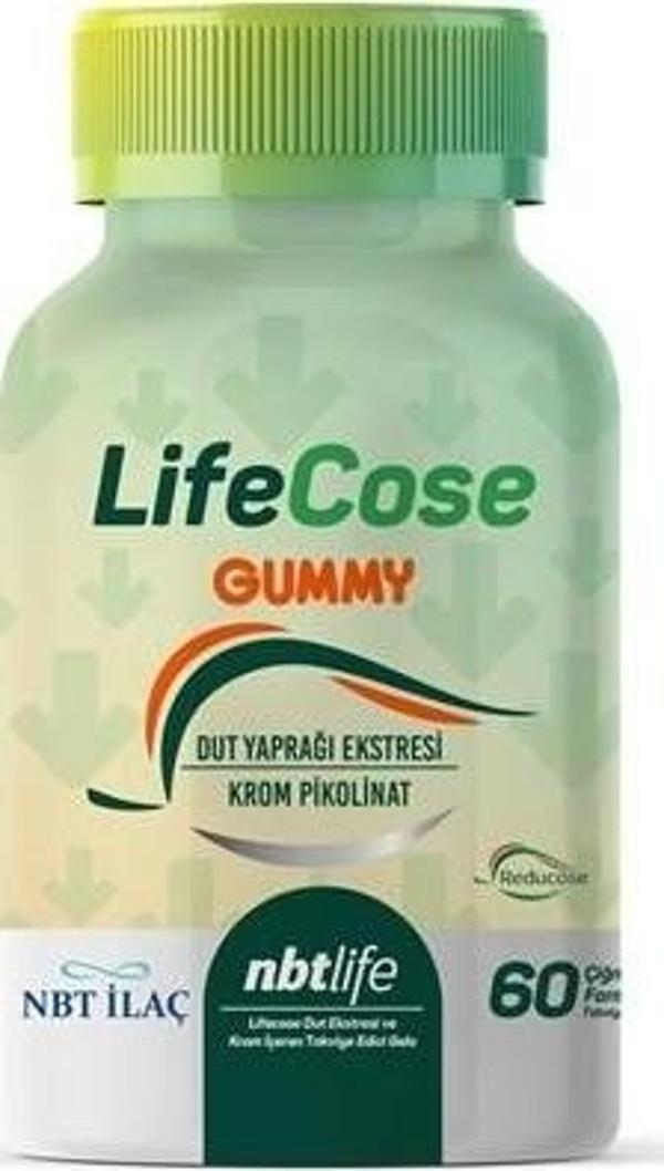 NBTlife Lifecose Gummy 60 Çiğneme Tableti - Image 1