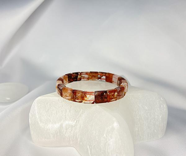 ATEŞ KUVARS DOĞALTAŞ ROLEX KESİM BİLEKLİK  - Image 1