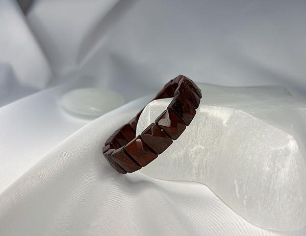 LAL GARNET ROLEX KESİM BİLEKLİK  - Image 1