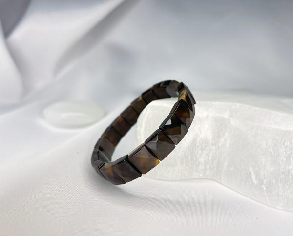 AKİK DOĞALTAŞ ROLEX KESİM BİLEKLİK  - Image 1