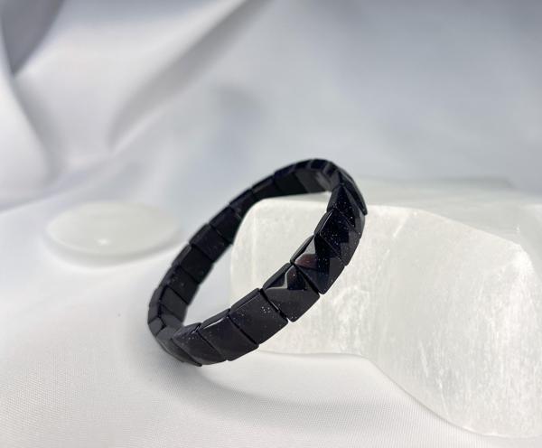 YILDIZ TAŞI DOĞALTAŞ ROLEX KESİM BİLEKLİK  - Image 1