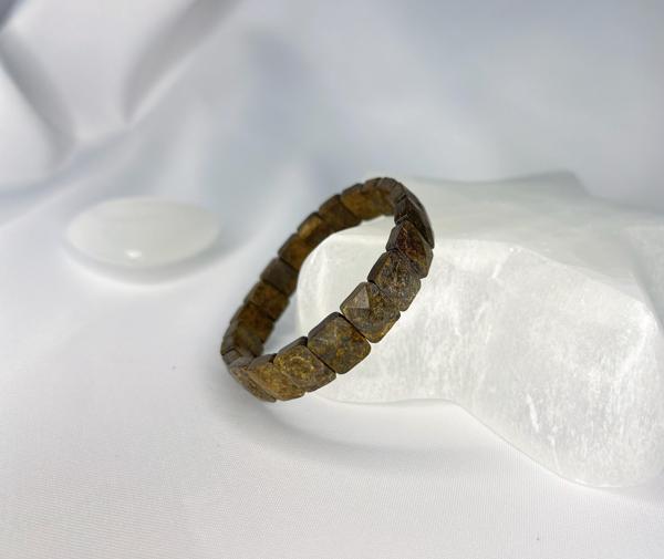 BROZİT DOĞALTAŞ ROLEX KESİM BİLEKLİK  - Image 1