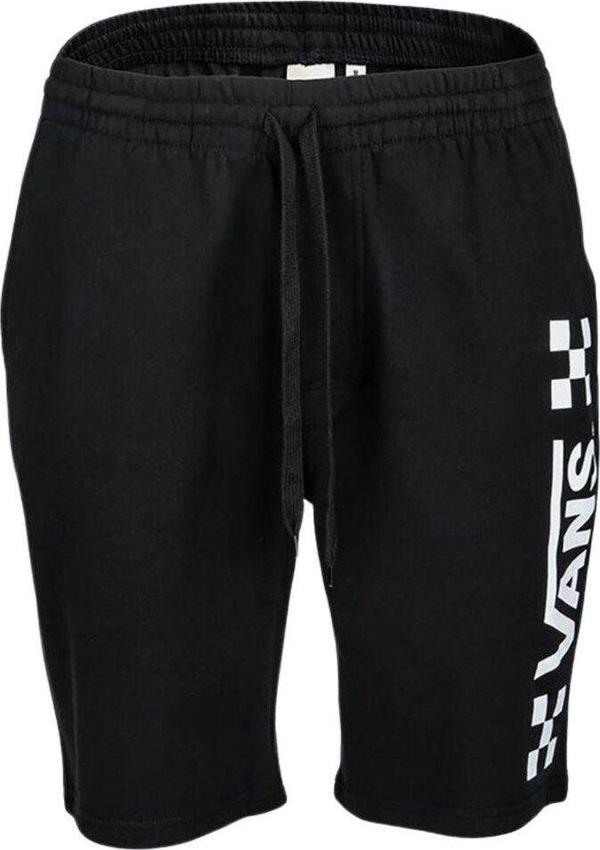 Vans Mn Drop V Checked Siyah Şort - Image 1