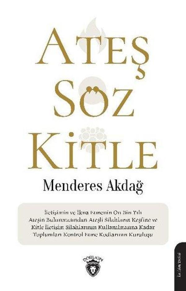 Ateş Söz Kitle - Dorlion Yayınevi - Image 1