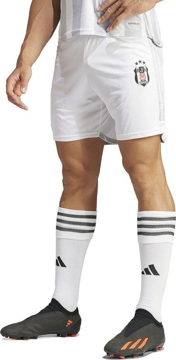 Adidas Beşiktaş Erkek Beyaz Futbol Şort Hy0325 - Image 1