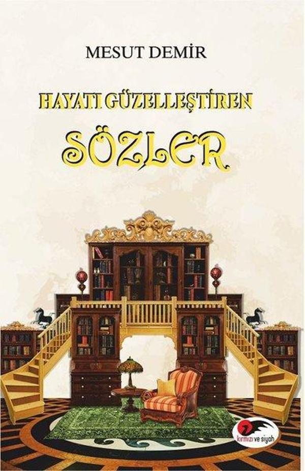 Hayatı Güzelleştiren Sözler - Kırmızı ve Siyah - Image 1