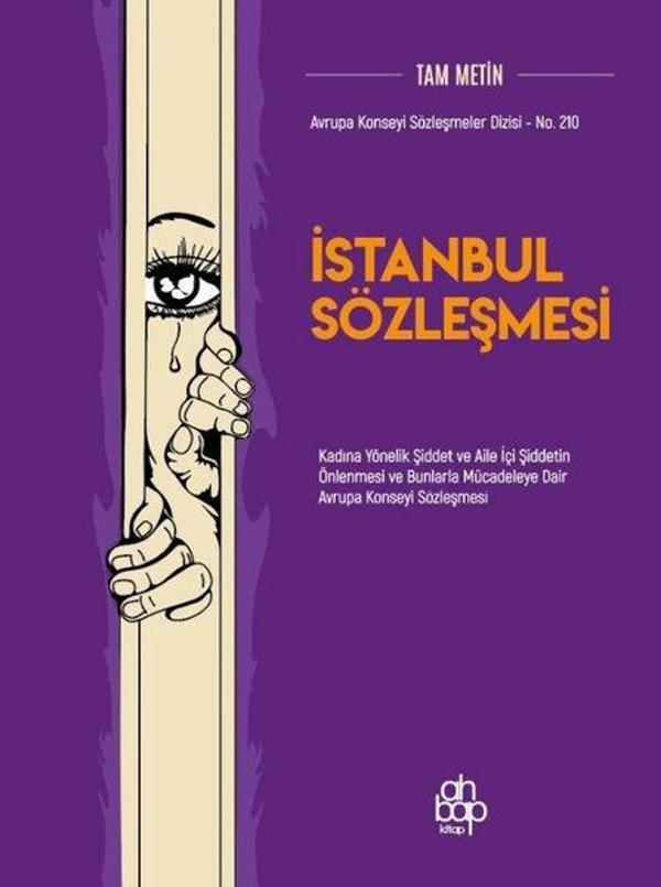 İstanbul Sözleşmesi - Tam Metin - Ahbap Kitap - Image 1