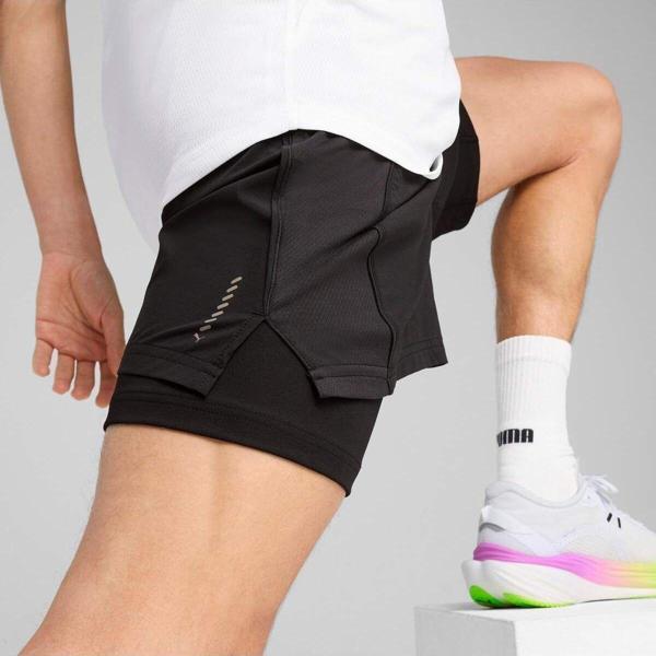 Puma Velocıty Erkek 2'Si 1 Arada Koşu Şortu - Image 1