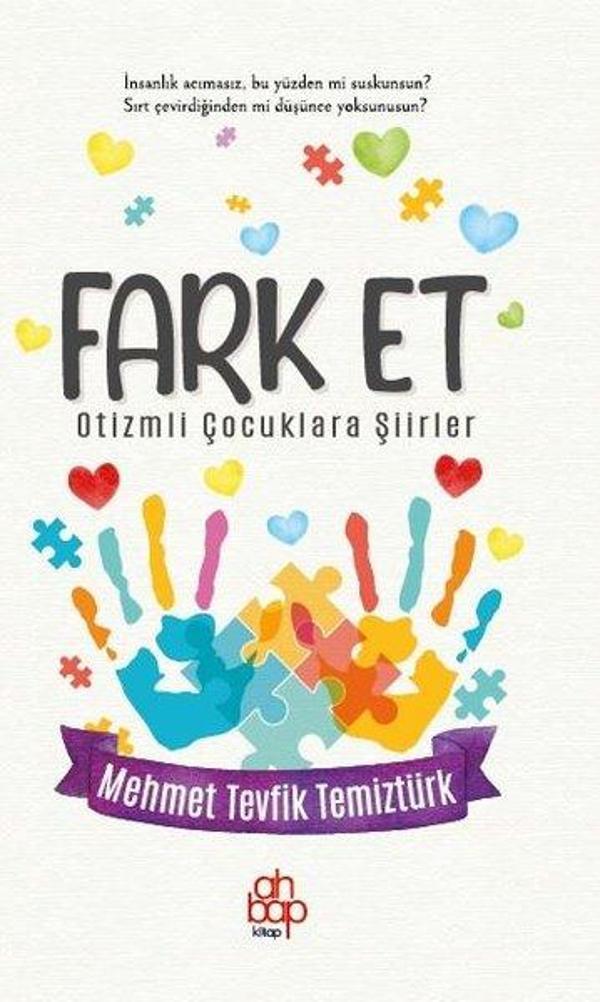 Fark Et - Otizmli Çocuklara Şiirler - Ahbap Kitap - Image 1